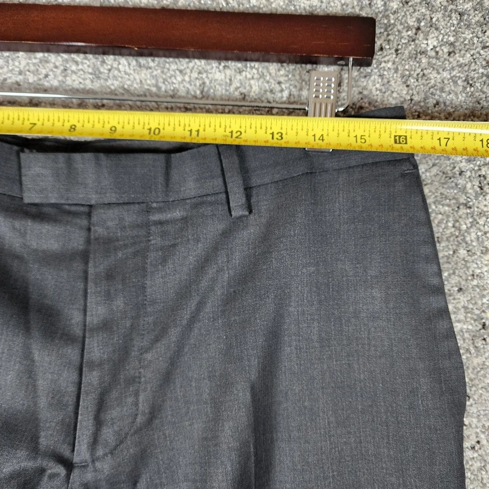 Banana Republic Dress Pants Mens 32x30 Slim Fit Marzotto Super 120s Wool EUC